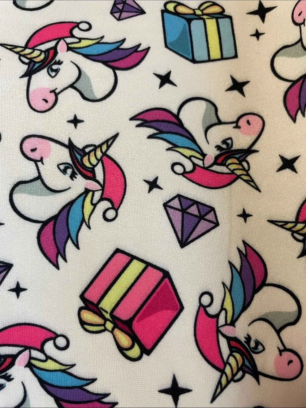 Lola and The Boys Christmas Unicorn Onesie
